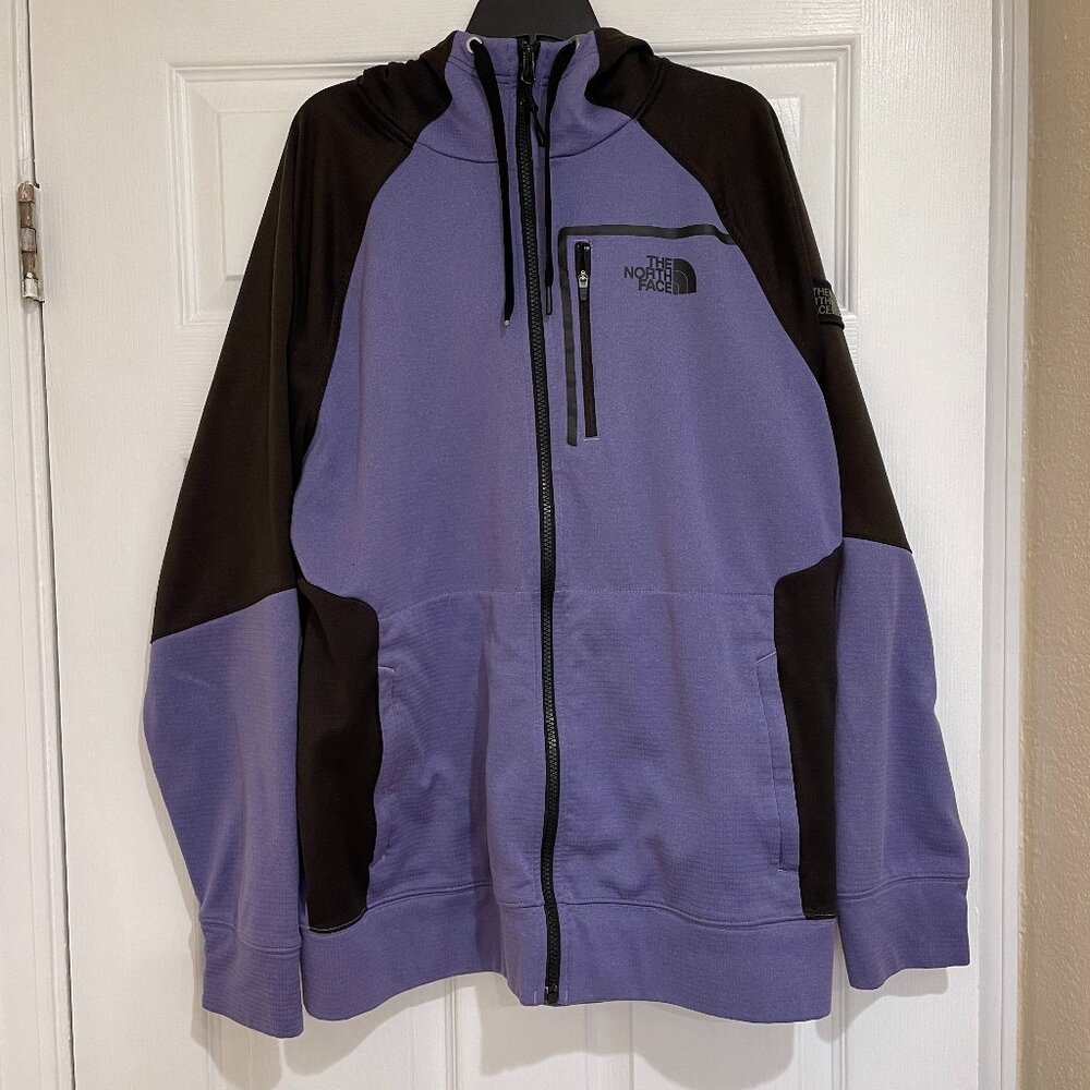 The North Face Men's Size L Zip Up Hoodie Jacket
